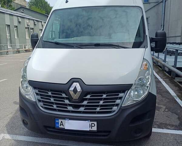 Белый Рено Мастер, объемом двигателя 2.3 л и пробегом 188 тыс. км за 16900 $, фото 4 на Automoto.ua