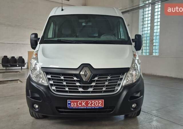 Белый Рено Мастер, объемом двигателя 2.3 л и пробегом 236 тыс. км за 15900 $, фото 4 на Automoto.ua
