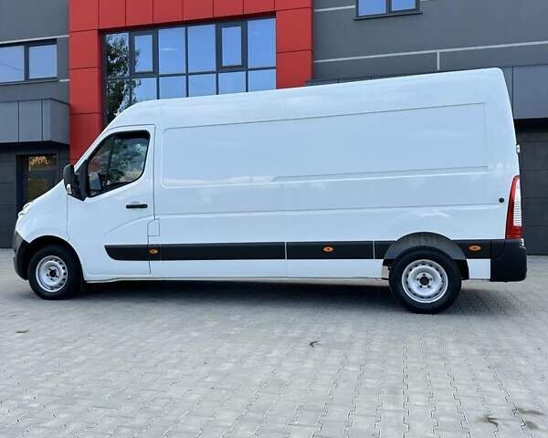 Білий Рено Мастєр, об'ємом двигуна 2.3 л та пробігом 112 тис. км за 17500 $, фото 4 на Automoto.ua