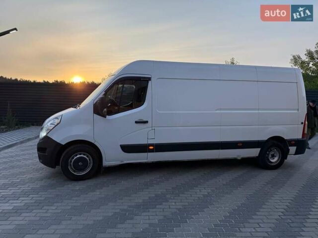 Білий Рено Мастєр, об'ємом двигуна 2.3 л та пробігом 317 тис. км за 10900 $, фото 3 на Automoto.ua