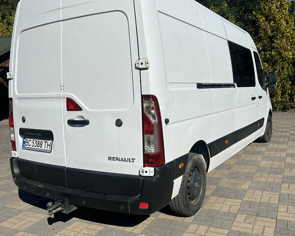 Білий Рено Мастєр, об'ємом двигуна 2.3 л та пробігом 435 тис. км за 13400 $, фото 9 на Automoto.ua