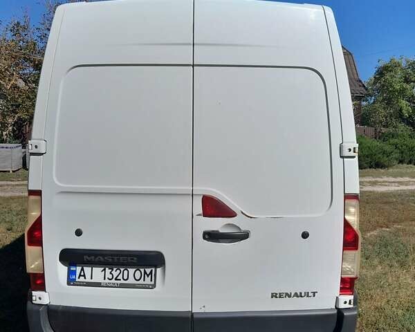 Белый Рено Мастер, объемом двигателя 2.3 л и пробегом 350 тыс. км за 12200 $, фото 25 на Automoto.ua