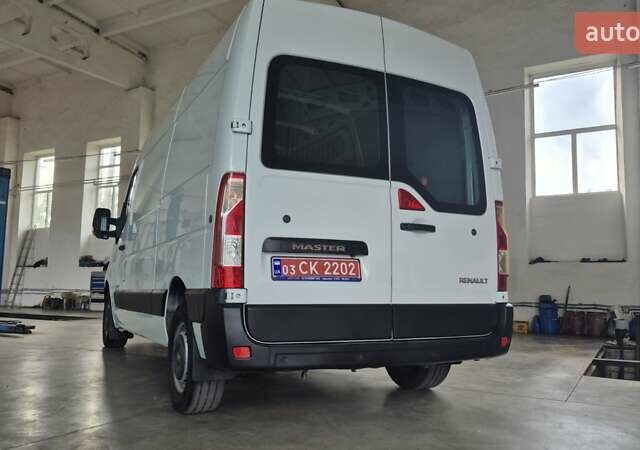 Белый Рено Мастер, объемом двигателя 2.3 л и пробегом 236 тыс. км за 15900 $, фото 13 на Automoto.ua