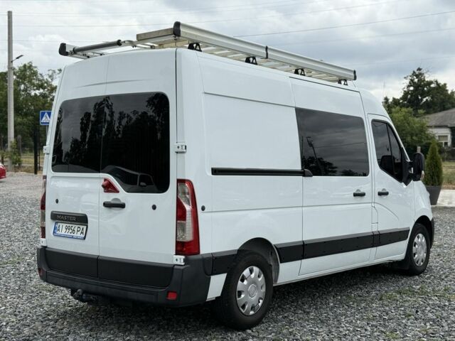 Белый Рено Мастер, объемом двигателя 2.3 л и пробегом 260 тыс. км за 21500 $, фото 3 на Automoto.ua