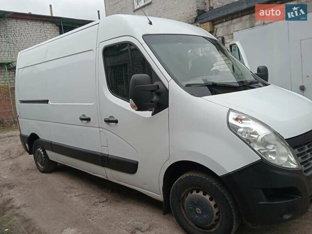 Білий Рено Мастєр, об'ємом двигуна 2.3 л та пробігом 280 тис. км за 15000 $, фото 3 на Automoto.ua
