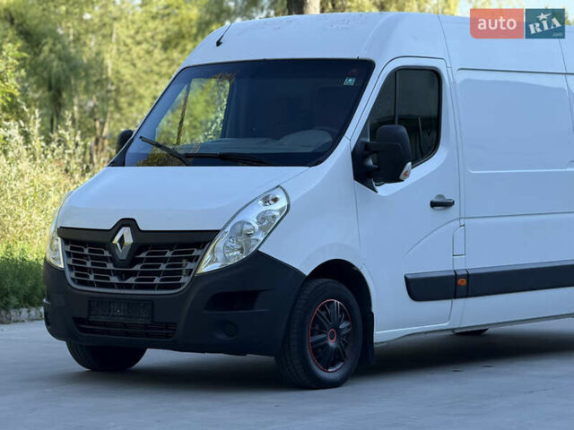 Білий Рено Мастєр, об'ємом двигуна 2.3 л та пробігом 220 тис. км за 15950 $, фото 8 на Automoto.ua
