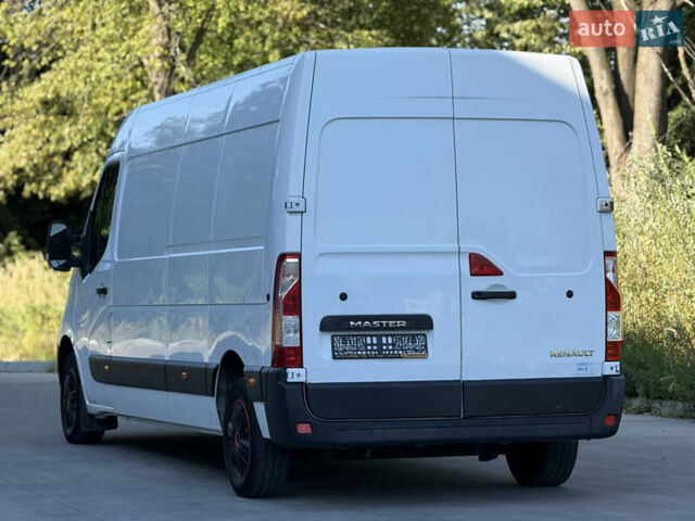 Білий Рено Мастєр, об'ємом двигуна 2.3 л та пробігом 220 тис. км за 15950 $, фото 22 на Automoto.ua