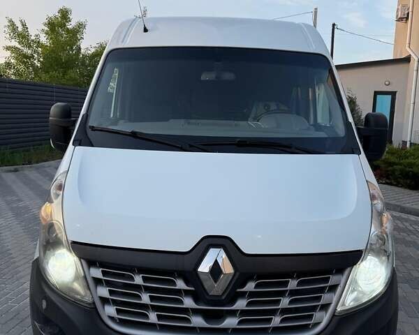 Білий Рено Мастєр, об'ємом двигуна 2.3 л та пробігом 317 тис. км за 10900 $, фото 4 на Automoto.ua
