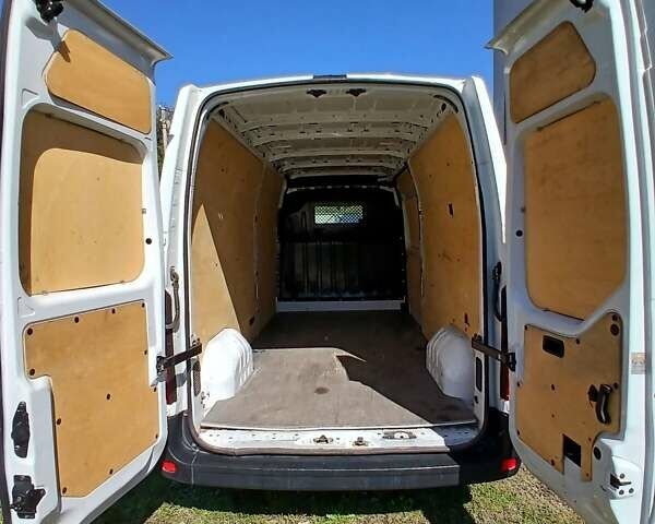 Белый Рено Мастер, объемом двигателя 2.3 л и пробегом 162 тыс. км за 17500 $, фото 19 на Automoto.ua