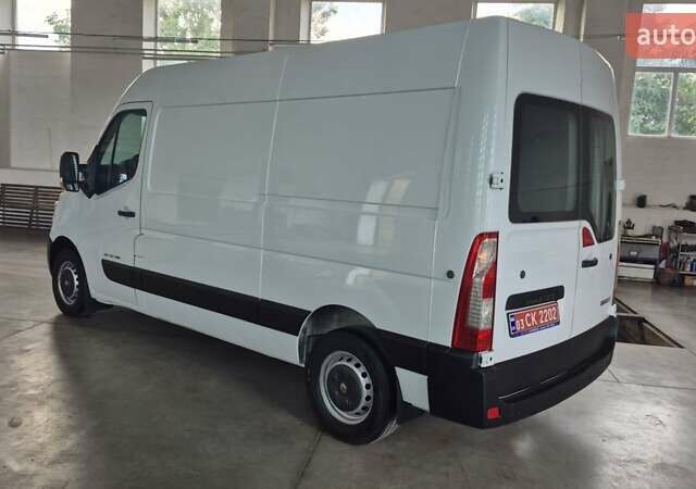 Белый Рено Мастер, объемом двигателя 2.3 л и пробегом 236 тыс. км за 15900 $, фото 14 на Automoto.ua