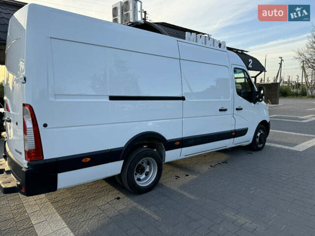 Белый Рено Мастер, объемом двигателя 2.3 л и пробегом 220 тыс. км за 22500 $, фото 7 на Automoto.ua