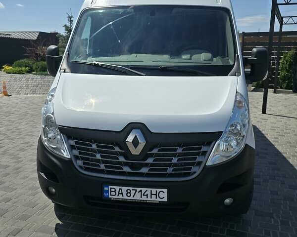 Білий Рено Мастєр, об'ємом двигуна 2.3 л та пробігом 291 тис. км за 15100 $, фото 8 на Automoto.ua