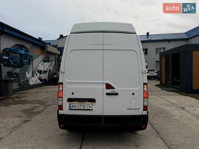 Білий Рено Мастєр, об'ємом двигуна 2.3 л та пробігом 80 тис. км за 17500 $, фото 7 на Automoto.ua