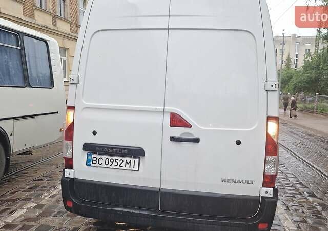 Білий Рено Мастєр, об'ємом двигуна 2.3 л та пробігом 260 тис. км за 12500 $, фото 1 на Automoto.ua