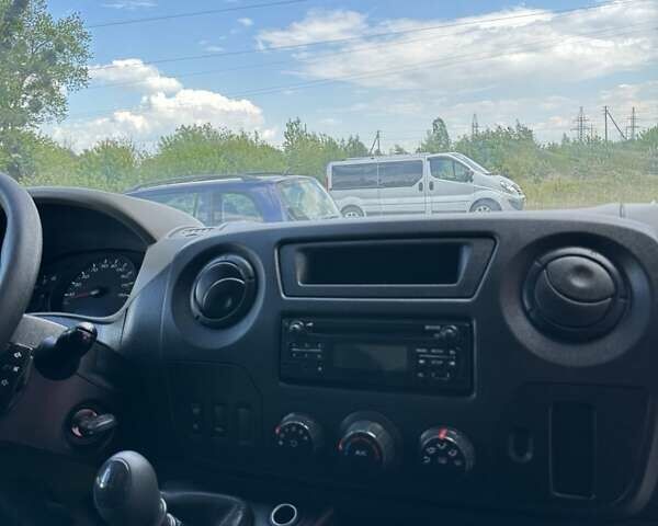 Білий Рено Мастєр, об'ємом двигуна 2.3 л та пробігом 112 тис. км за 17500 $, фото 19 на Automoto.ua