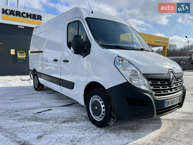Білий Рено Мастєр, об'ємом двигуна 2.3 л та пробігом 290 тис. км за 15900 $, фото 1 на Automoto.ua