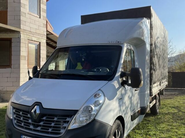 Білий Рено Мастєр, об'ємом двигуна 2.3 л та пробігом 336 тис. км за 16000 $, фото 1 на Automoto.ua