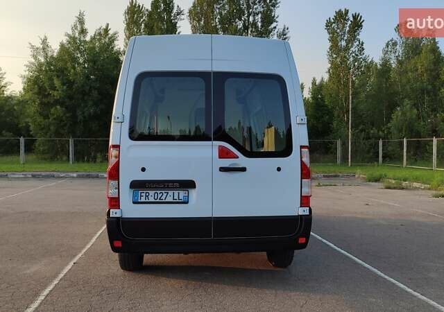 Білий Рено Мастєр, об'ємом двигуна 2.3 л та пробігом 212 тис. км за 14950 $, фото 9 на Automoto.ua
