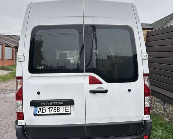 Білий Рено Мастєр, об'ємом двигуна 2.3 л та пробігом 200 тис. км за 16500 $, фото 5 на Automoto.ua