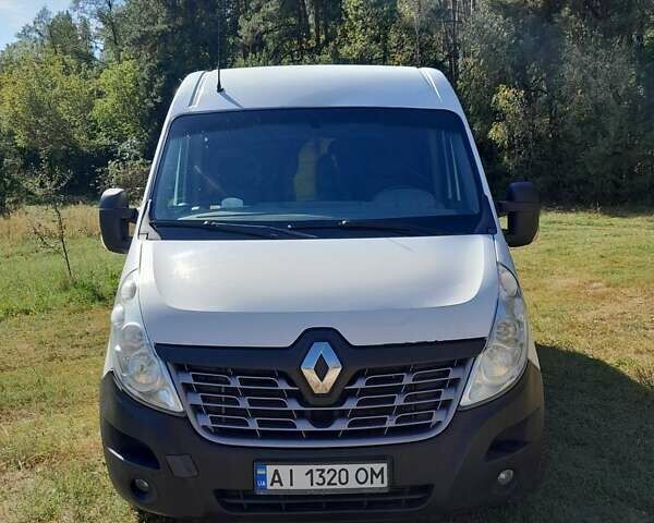 Белый Рено Мастер, объемом двигателя 2.3 л и пробегом 350 тыс. км за 12200 $, фото 18 на Automoto.ua