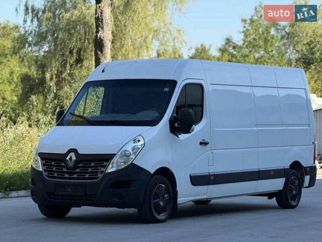 Білий Рено Мастєр, об'ємом двигуна 2.3 л та пробігом 220 тис. км за 15950 $, фото 7 на Automoto.ua