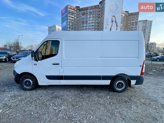 Белый Рено Мастер, объемом двигателя 2.3 л и пробегом 250 тыс. км за 14000 $, фото 11 на Automoto.ua