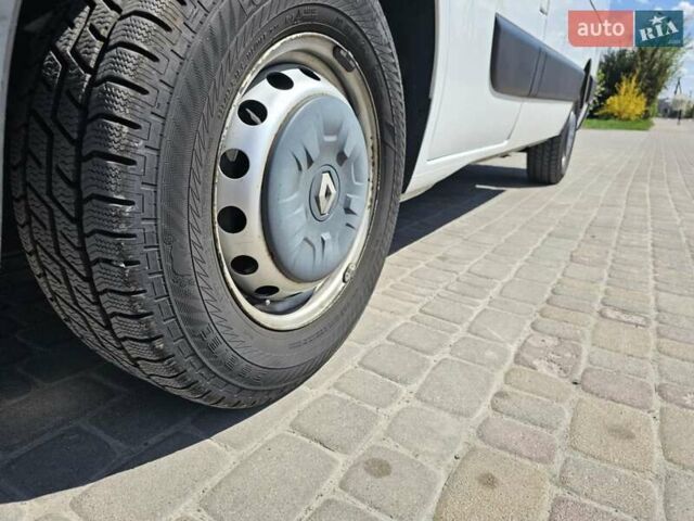 Білий Рено Мастєр, об'ємом двигуна 2.3 л та пробігом 187 тис. км за 15500 $, фото 41 на Automoto.ua