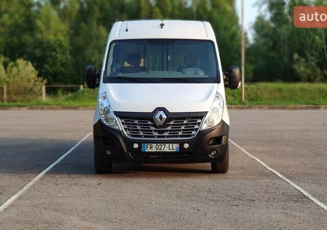 Білий Рено Мастєр, об'ємом двигуна 2.3 л та пробігом 212 тис. км за 14900 $, фото 1 на Automoto.ua