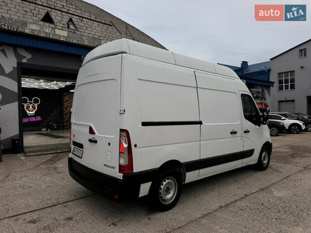 Білий Рено Мастєр, об'ємом двигуна 2.3 л та пробігом 80 тис. км за 17500 $, фото 3 на Automoto.ua