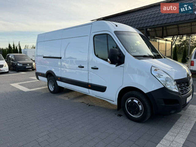Белый Рено Мастер, объемом двигателя 2.3 л и пробегом 220 тыс. км за 22500 $, фото 9 на Automoto.ua