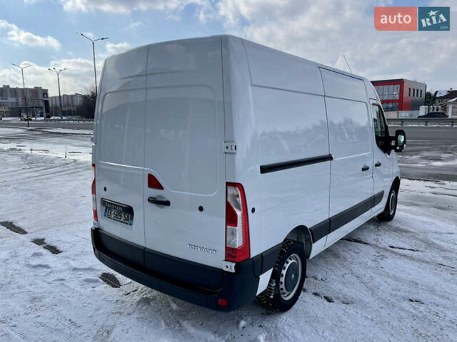 Білий Рено Мастєр, об'ємом двигуна 2.3 л та пробігом 290 тис. км за 15900 $, фото 4 на Automoto.ua