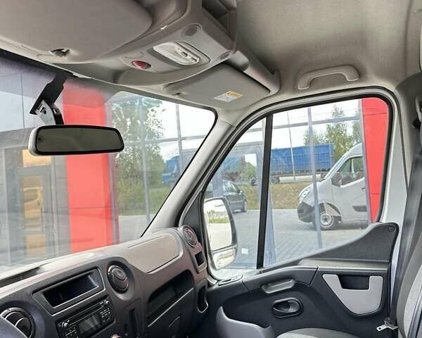 Білий Рено Мастєр, об'ємом двигуна 2.3 л та пробігом 112 тис. км за 17500 $, фото 13 на Automoto.ua