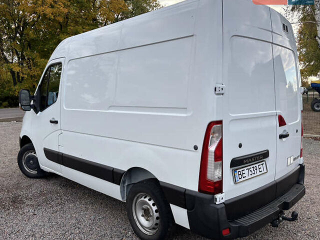 Білий Рено Мастєр, об'ємом двигуна 2.3 л та пробігом 201 тис. км за 15500 $, фото 6 на Automoto.ua
