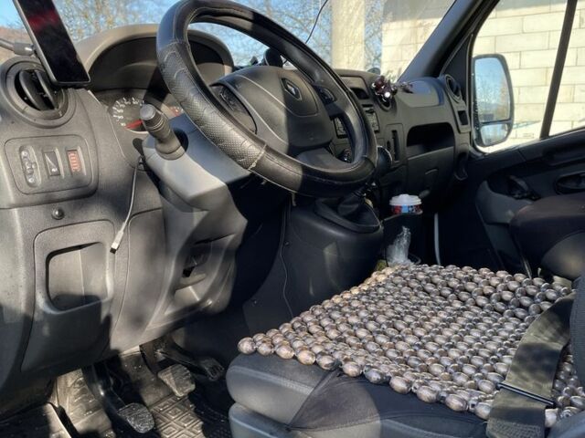 Білий Рено Мастєр, об'ємом двигуна 2.3 л та пробігом 336 тис. км за 16000 $, фото 4 на Automoto.ua