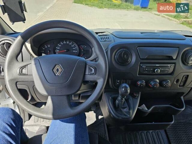 Білий Рено Мастєр, об'ємом двигуна 2.3 л та пробігом 187 тис. км за 15500 $, фото 12 на Automoto.ua