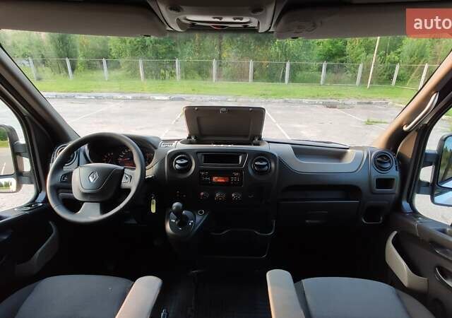 Білий Рено Мастєр, об'ємом двигуна 2.3 л та пробігом 212 тис. км за 14950 $, фото 14 на Automoto.ua