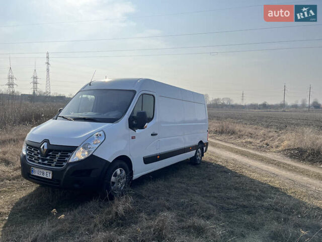 Белый Рено Мастер, объемом двигателя 2.3 л и пробегом 246 тыс. км за 17600 $, фото 2 на Automoto.ua