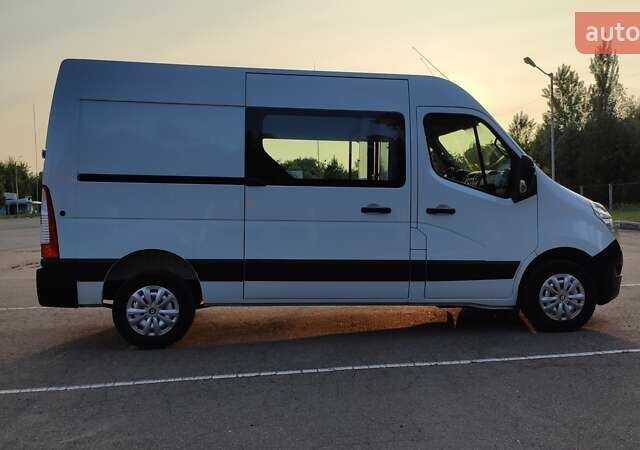 Білий Рено Мастєр, об'ємом двигуна 2.3 л та пробігом 212 тис. км за 14900 $, фото 4 на Automoto.ua