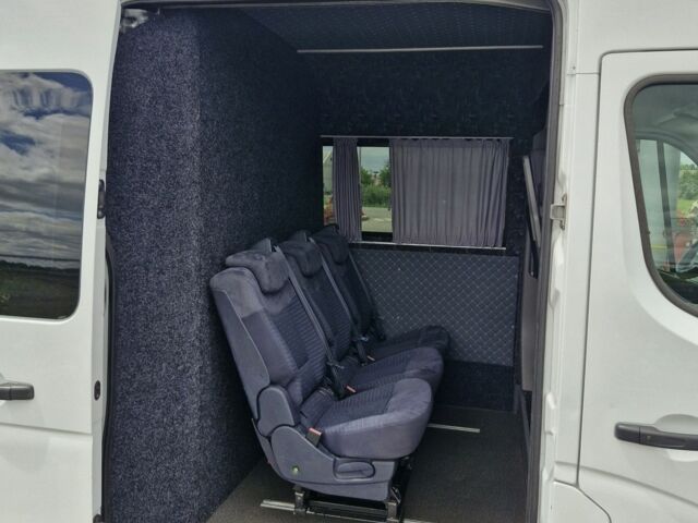 Белый Рено Мастер, объемом двигателя 2.3 л и пробегом 257 тыс. км за 15800 $, фото 6 на Automoto.ua
