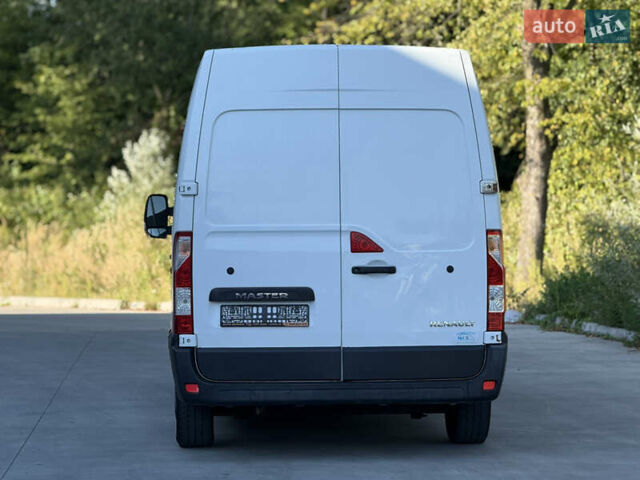 Білий Рено Мастєр, об'ємом двигуна 2.3 л та пробігом 220 тис. км за 15950 $, фото 23 на Automoto.ua