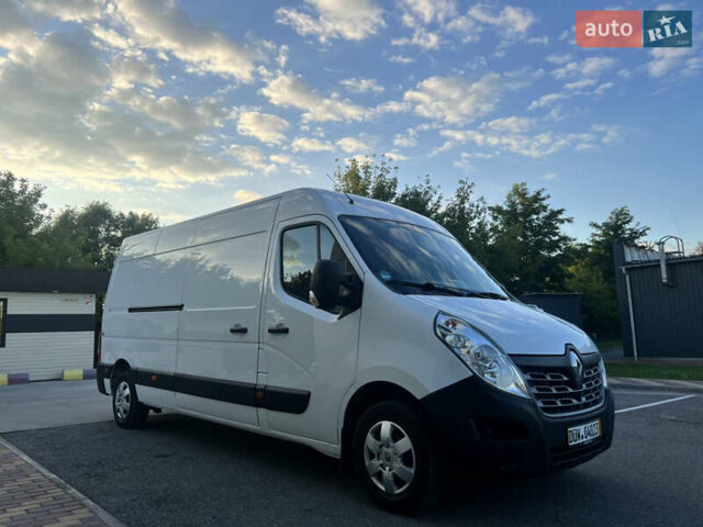 Белый Рено Мастер, объемом двигателя 2.3 л и пробегом 210 тыс. км за 17400 $, фото 4 на Automoto.ua