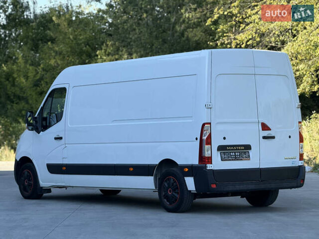 Білий Рено Мастєр, об'ємом двигуна 2.3 л та пробігом 220 тис. км за 15950 $, фото 12 на Automoto.ua