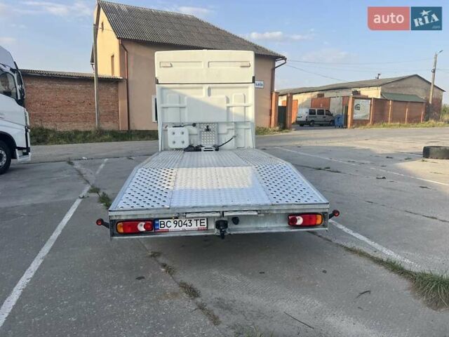 Белый Рено Мастер, объемом двигателя 2.3 л и пробегом 250 тыс. км за 17500 $, фото 3 на Automoto.ua