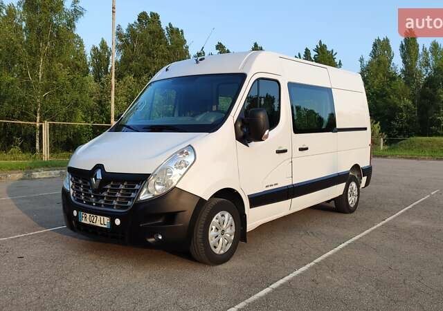 Білий Рено Мастєр, об'ємом двигуна 2.3 л та пробігом 212 тис. км за 14900 $, фото 3 на Automoto.ua