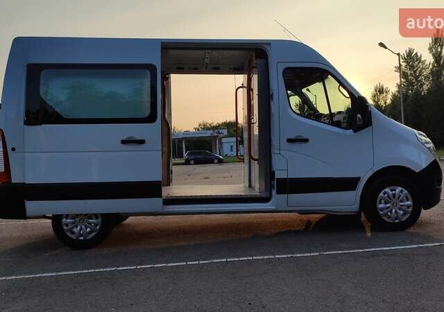 Білий Рено Мастєр, об'ємом двигуна 2.3 л та пробігом 212 тис. км за 14950 $, фото 6 на Automoto.ua