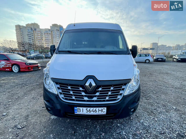 Белый Рено Мастер, объемом двигателя 2.3 л и пробегом 250 тыс. км за 14000 $, фото 1 на Automoto.ua