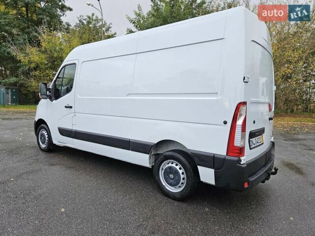 Белый Рено Мастер, объемом двигателя 2.3 л и пробегом 190 тыс. км за 15300 $, фото 15 на Automoto.ua