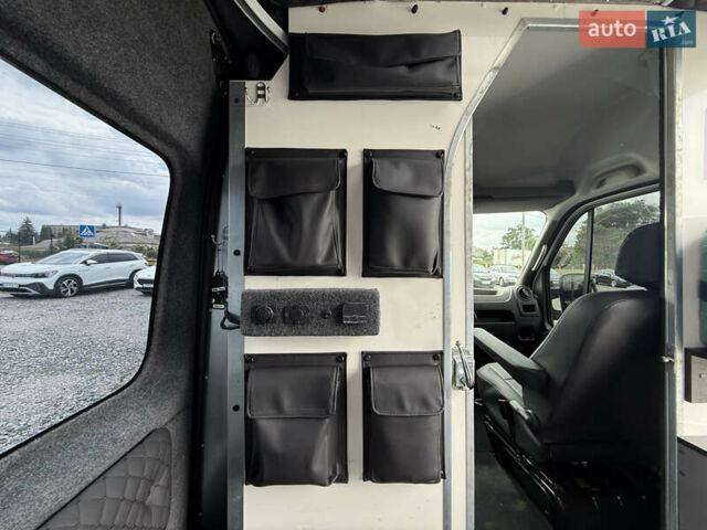 Білий Рено Мастєр, об'ємом двигуна 2.3 л та пробігом 260 тис. км за 19900 $, фото 23 на Automoto.ua