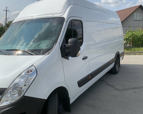 Білий Рено Мастєр, об'ємом двигуна 2.3 л та пробігом 257 тис. км за 18300 $, фото 3 на Automoto.ua