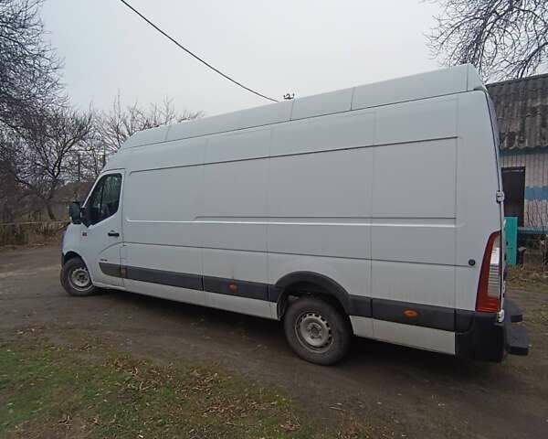 Белый Рено Мастер, объемом двигателя 2.3 л и пробегом 225 тыс. км за 13600 $, фото 4 на Automoto.ua